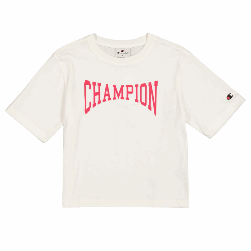 Champion Legacy Graphic T-Shirt a Maniche corte da Bambine e Ragazze – 405025