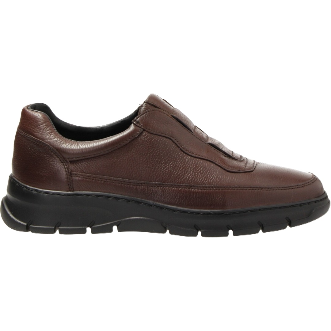 MELLUSO Scarpa da Uomo in Pelle Senza Lacci - U56025