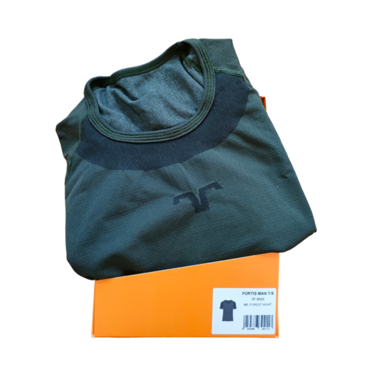 ZOTTA FOREST Maglia Manica Corta, Termica Fortis Man