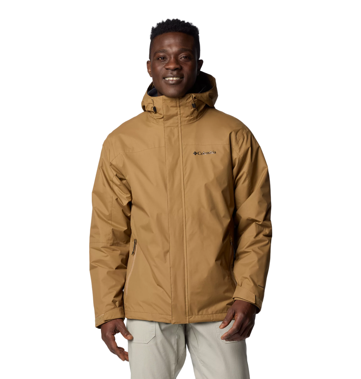 Columbia Tunnel Falls™ II - Giacca Impermeabile 3 in 1 da uomo (WX3321-257)
