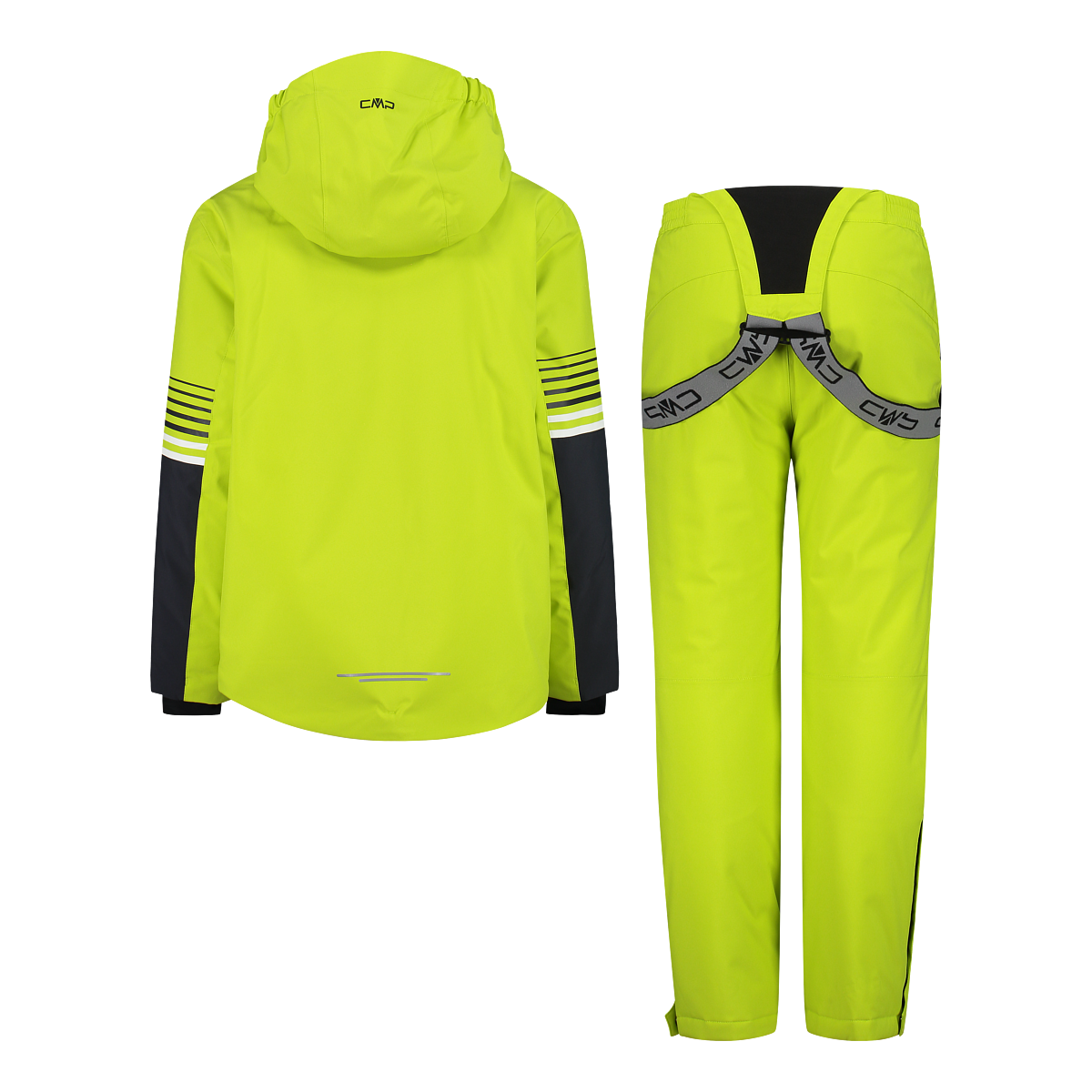 Tuta Da Neve Bambino Monopezzo Imbottita - Impermeabile E Antivento - Per Sci E Inverno