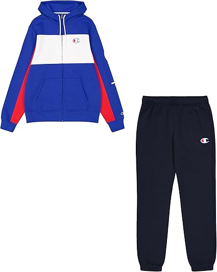 Tuta Champion Costo Hooded Tuta Uomo Champion Felpata