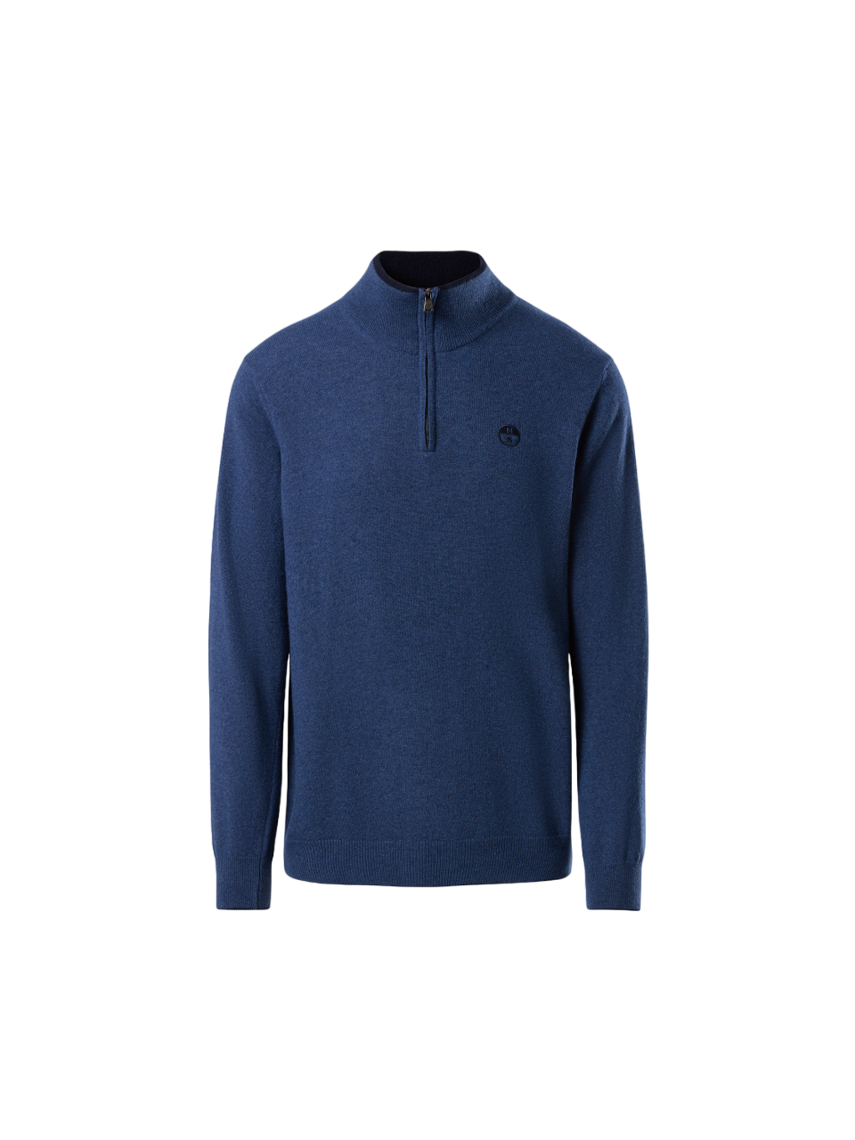 NORTH SAILS Half Zip 12GG Knitwear Maglione da Uomo con Mezza