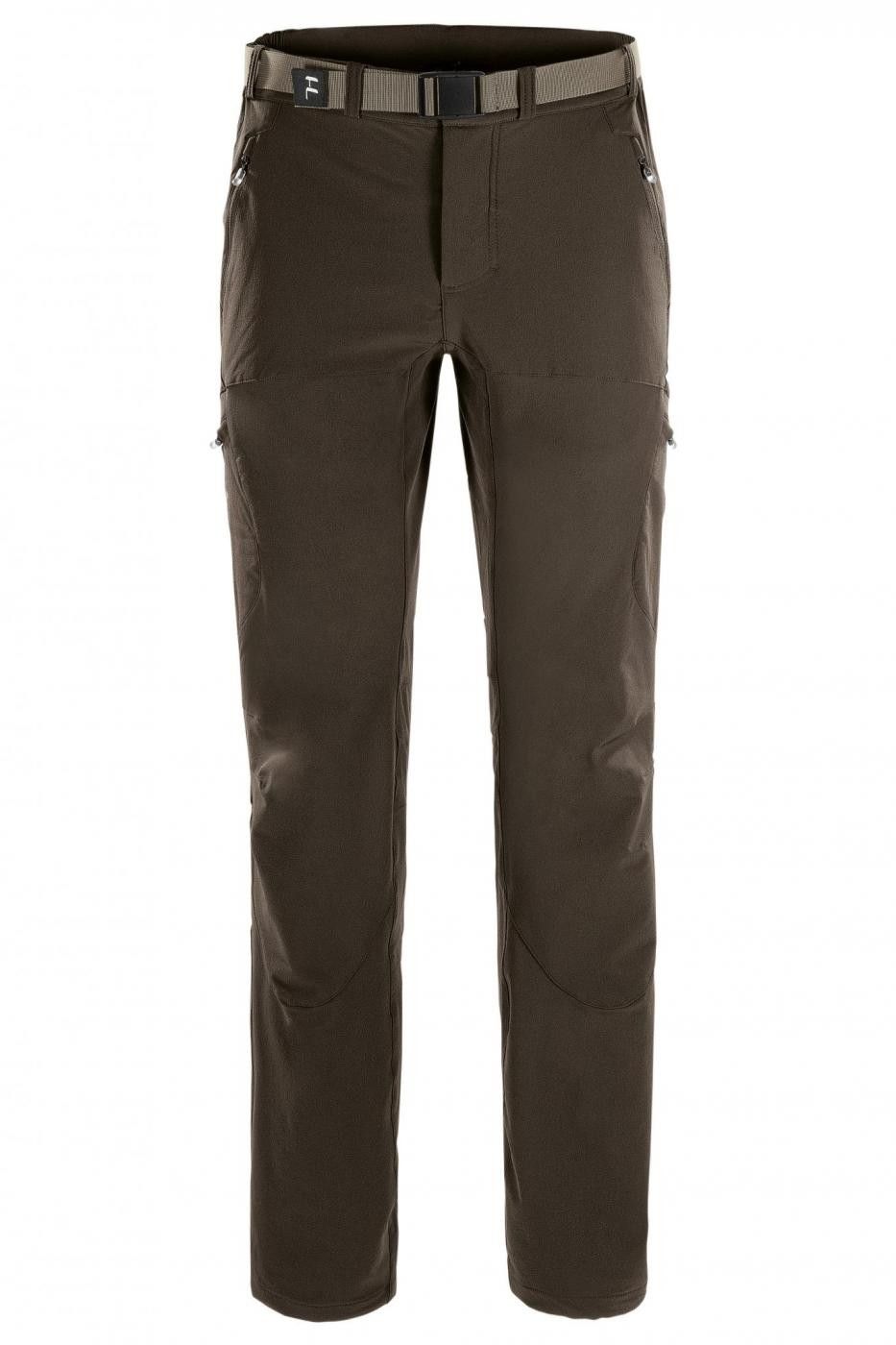 FERRINO Hervey Winter Man – Pantalone Invernale da Escursione e Tempo Libero da Uomo – Dark Brown