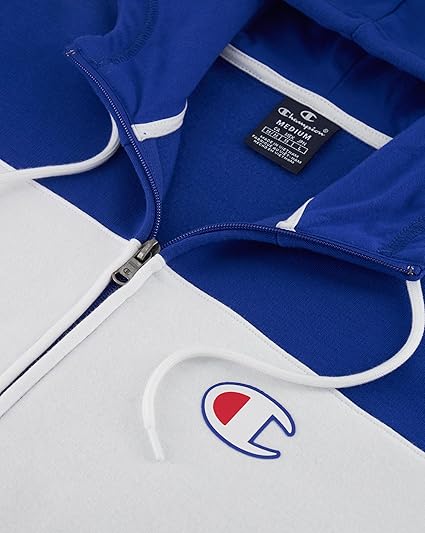 Champion Legacy Sweatsuits - Tuta Felpata da Uomo con Maxi Logo sulla Manica - 220412 - immagine 6