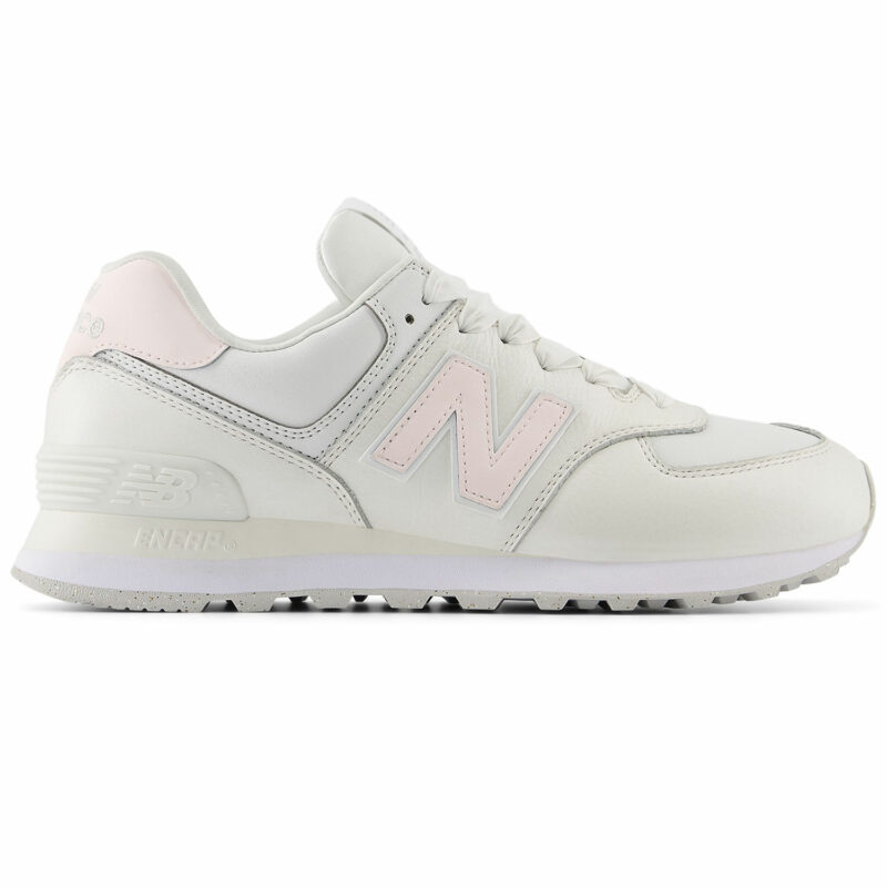 New Balance 574 - Sneaker da Donna in Pelle - WS574FJ2