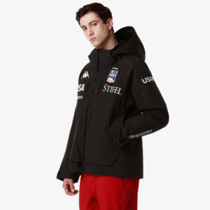 KAPPA 6ENTO 602C US – Giacca da Sci Uomo Nazionale USA Latini Sport