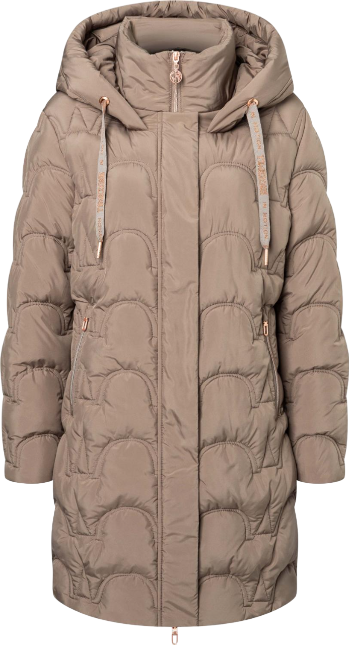 TIMEZONE Piumino Cappotto lungo -imbottitura sintetica 10045