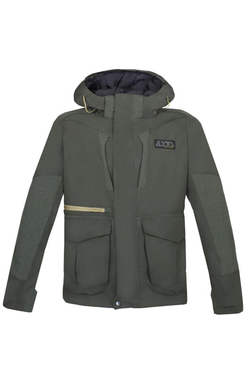 ZOTTA FOREST Giacca Con Interno Staccabile RIFUGIO MAN JACKET