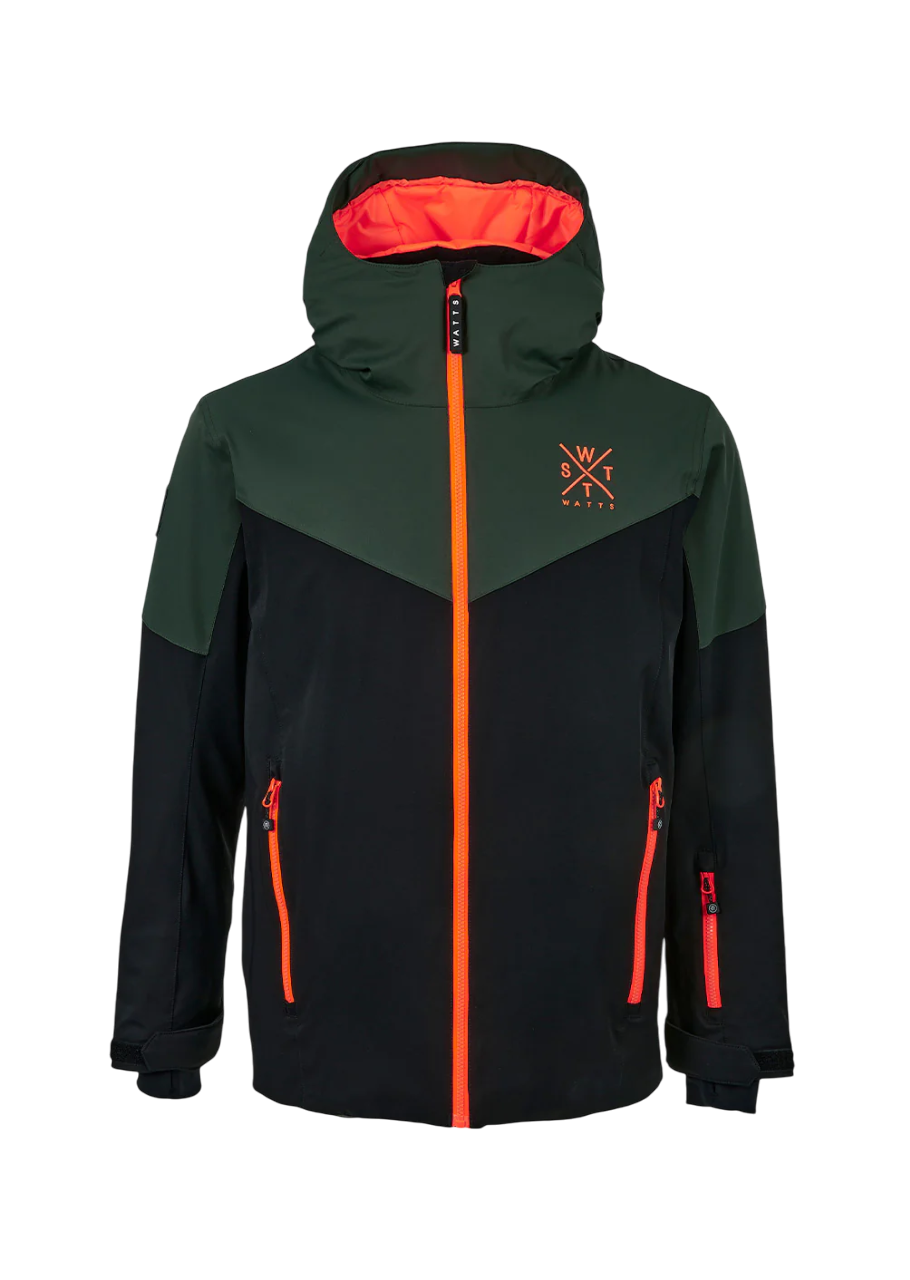WATTS Storm W6111 Giacca Tecnica da Sci/Snowboard da Uomo