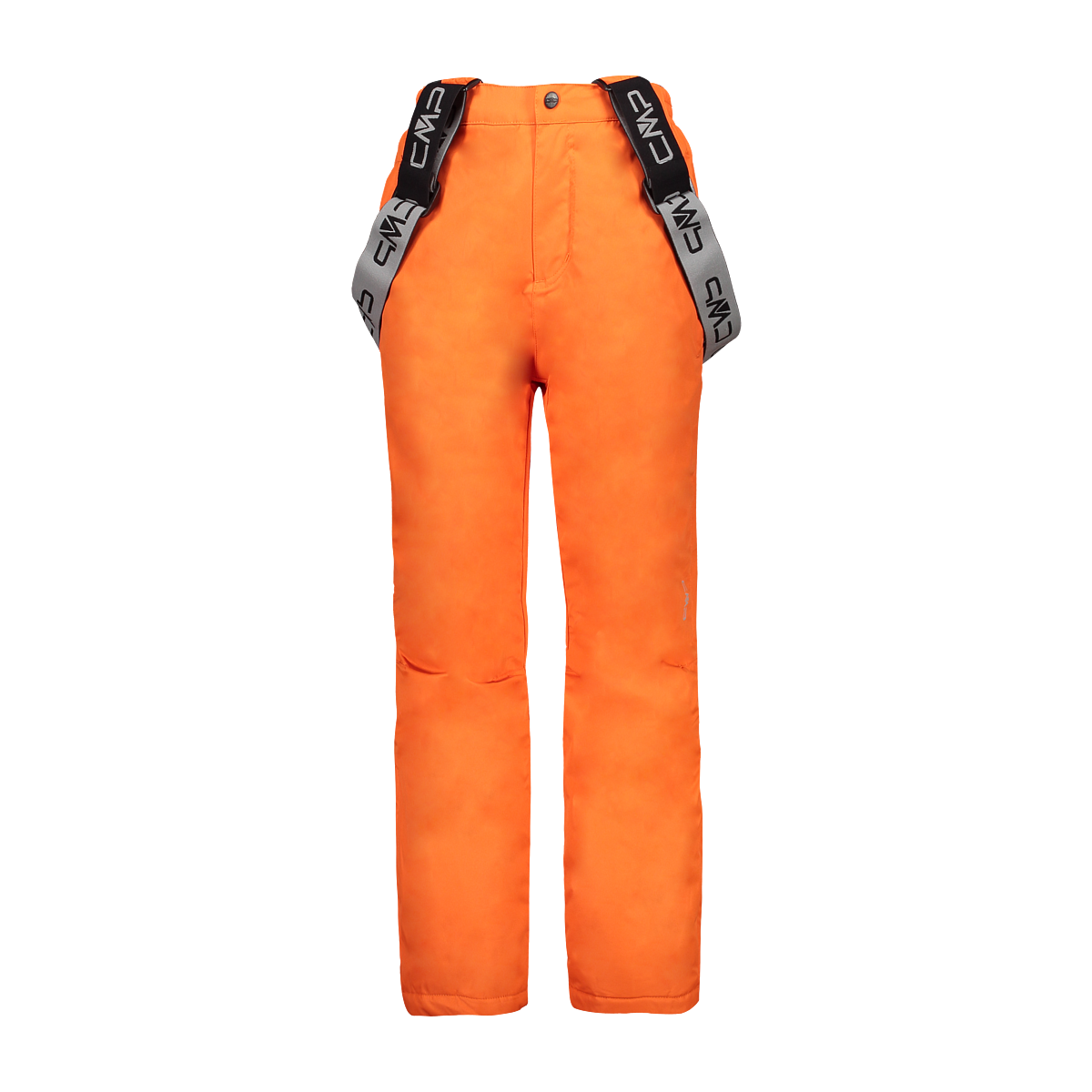 CMP Salopette da Sci Clima Protect in Twill Unisex da Bambini – 3W15994 Arancio