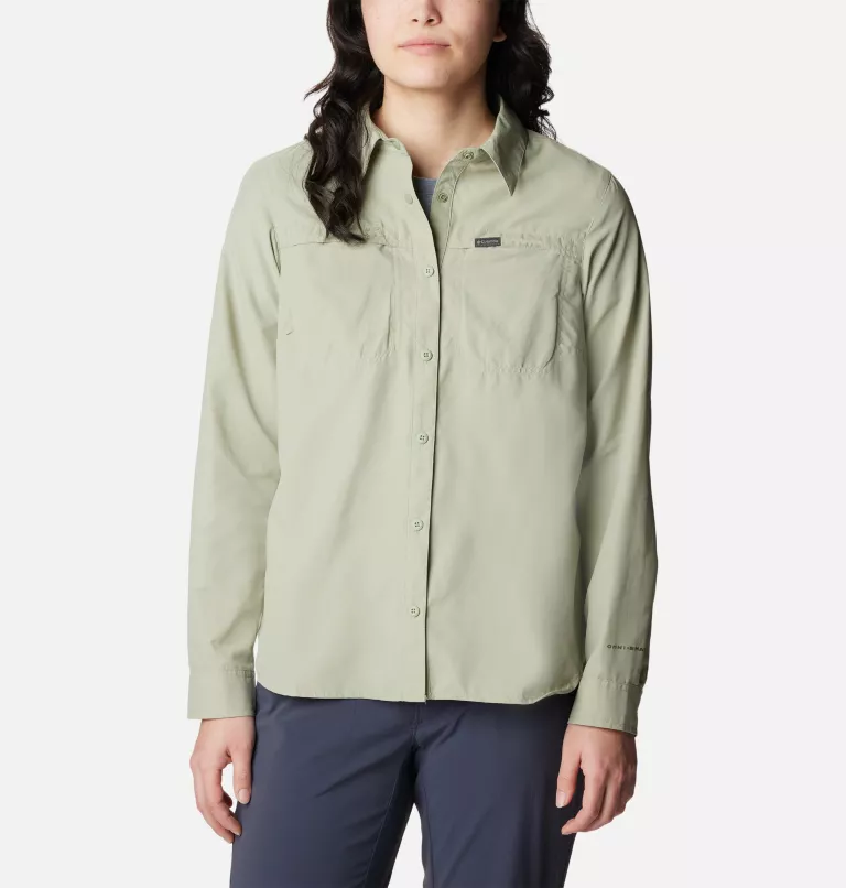 Columbia Silver Ridge 3.0 EUR LS – Camicia da Trekking a Manica Lunga da Donna (XL3378-348)