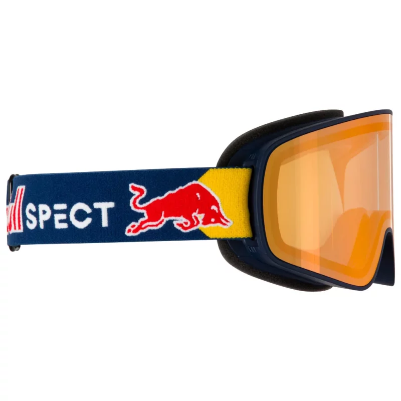 Red Bull Spect Eyewear Rush 14REX - Maschera da Sci Unisex con Lente Fotocromatica Red Chrome-x
