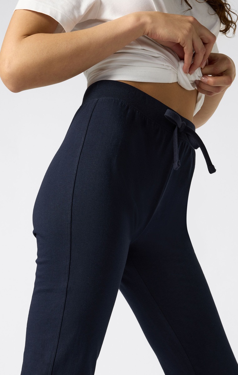 Champion Straight Pantaloni Leggeri da Donna – 118096 – Blue - immagine 3