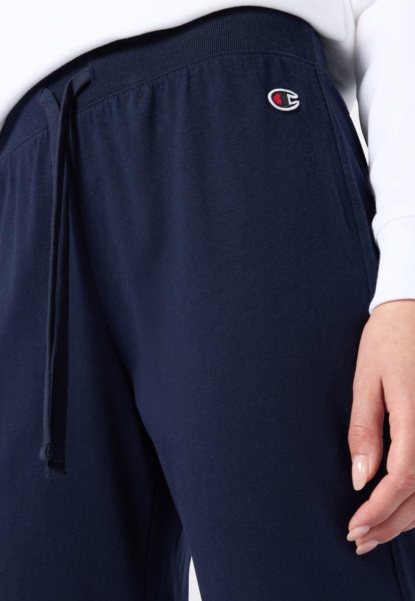 Champion Straight Pantaloni Leggeri da Donna – 118096 – Blue - immagine 5