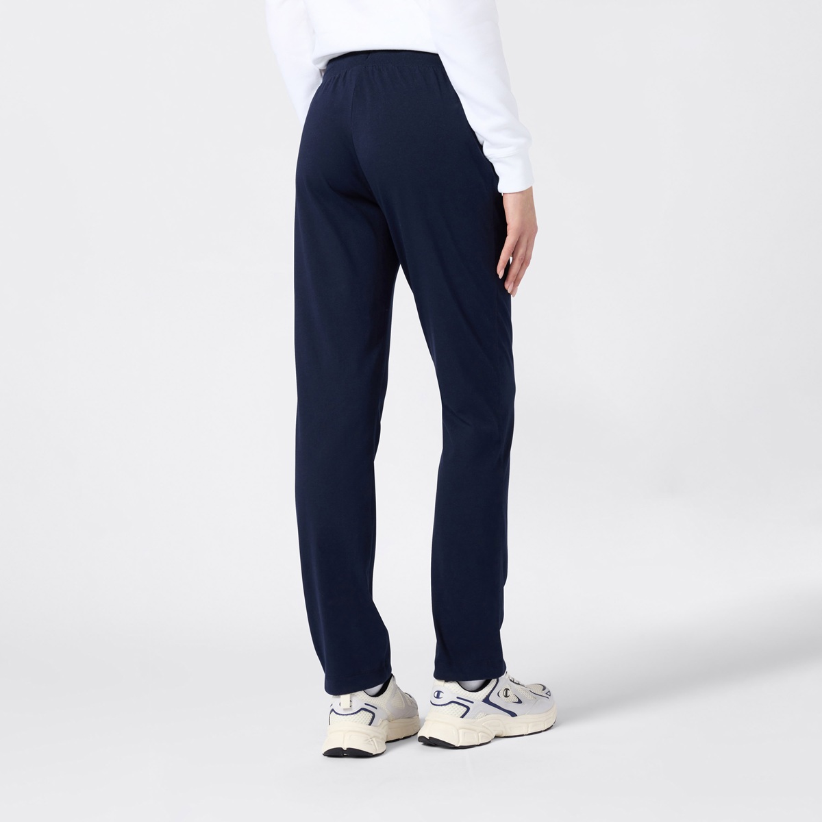 Champion Straight Pantaloni Leggeri da Donna – 118096 – Blue - immagine 2