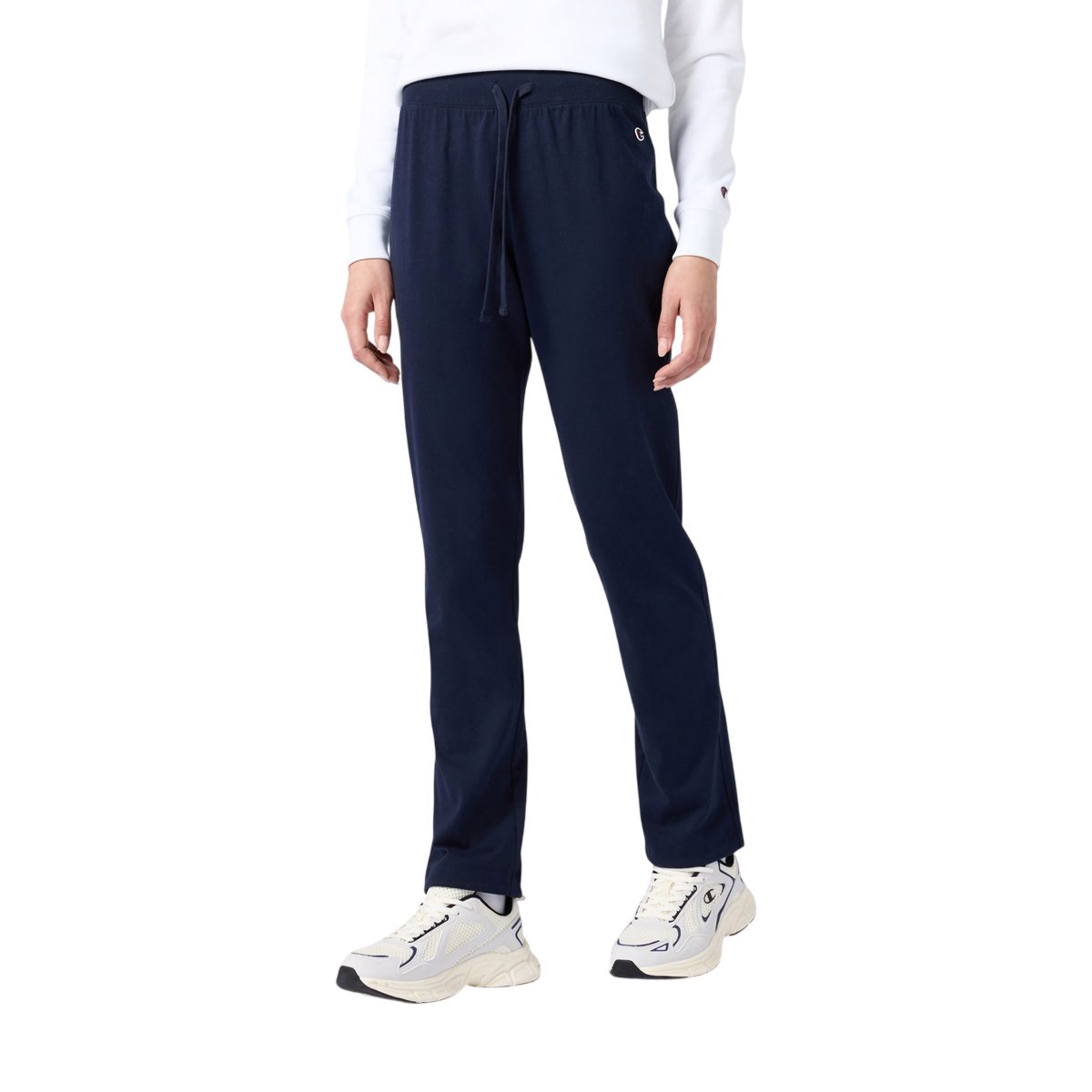 Champion Straight Pantaloni Leggeri da Donna – 118096 – Blue