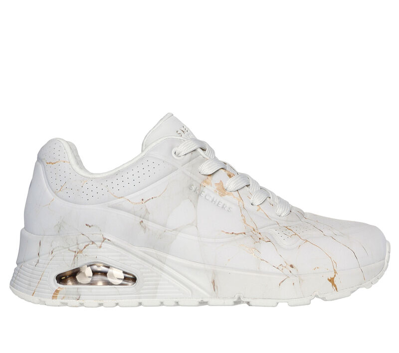 Skechers Sneaker Donna- Uno - Marble Marvel 155584