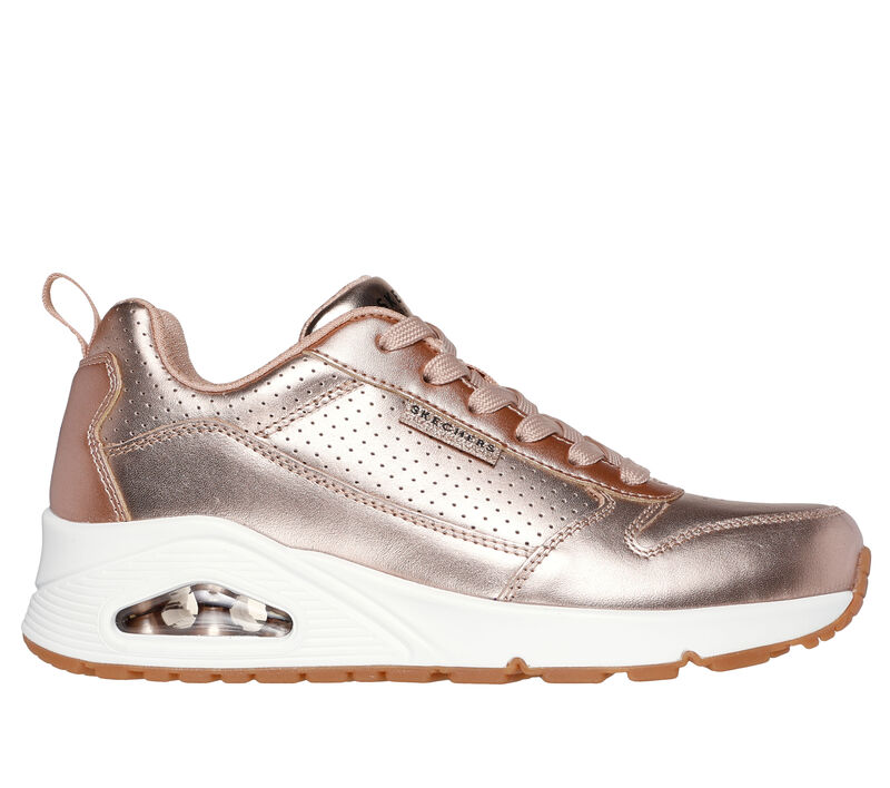 SKECHERS Sneaker Donna Uno - Metallixs 177109/CHMP