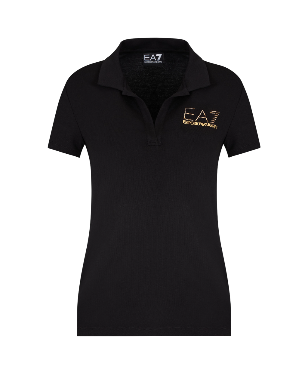 Ea7 Emporio Polo Armani Uomo Nera EA7 Emporio Armani Polo Black/nero