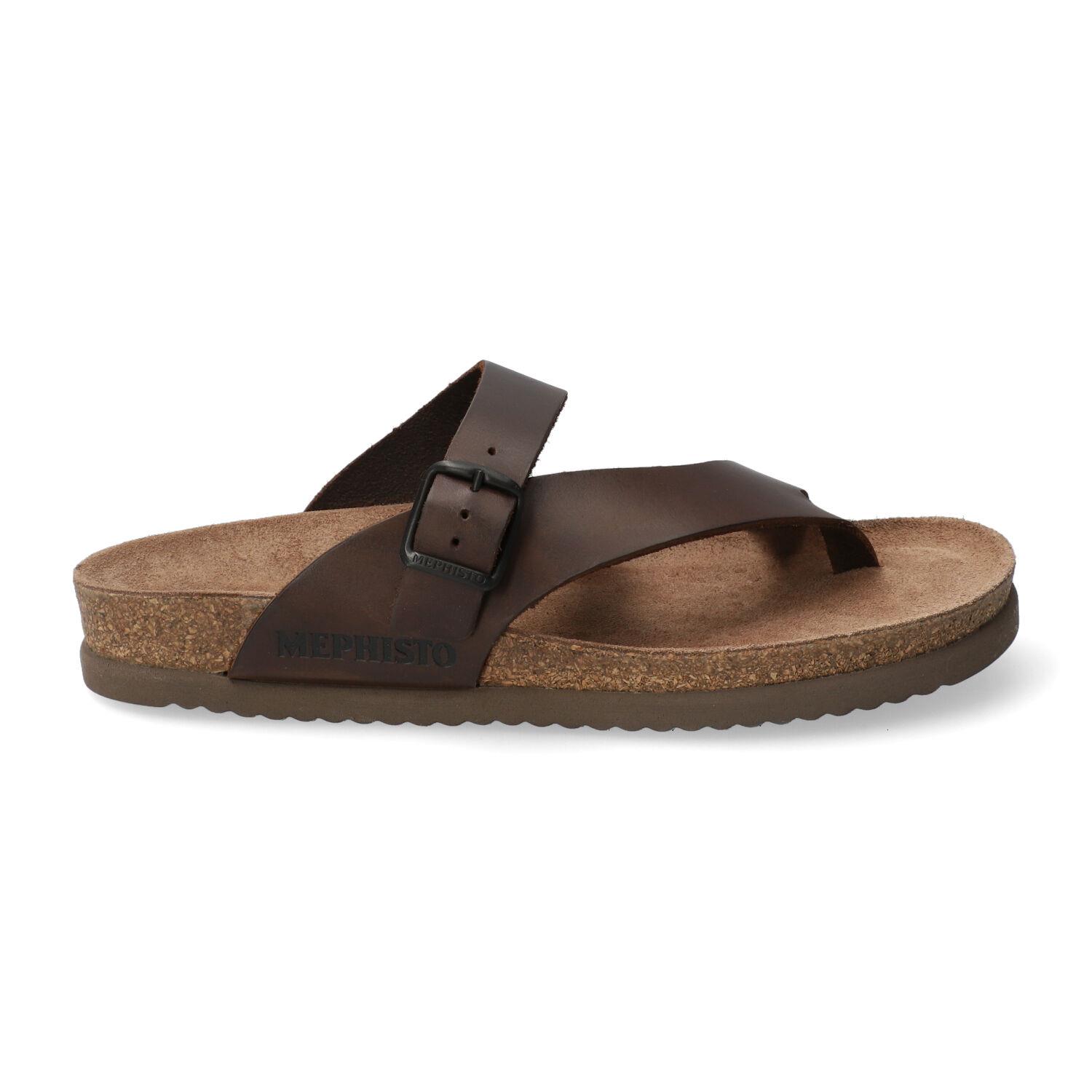 MEPHISTO Niels - Ciabatta Infradito da Uomo con Plantare Anatomico