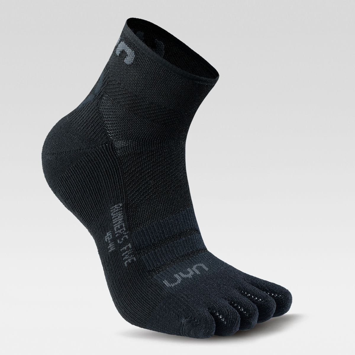 UYN RUNNER'S FIVE LOW CUT SOCKS Calza unisex running S100355