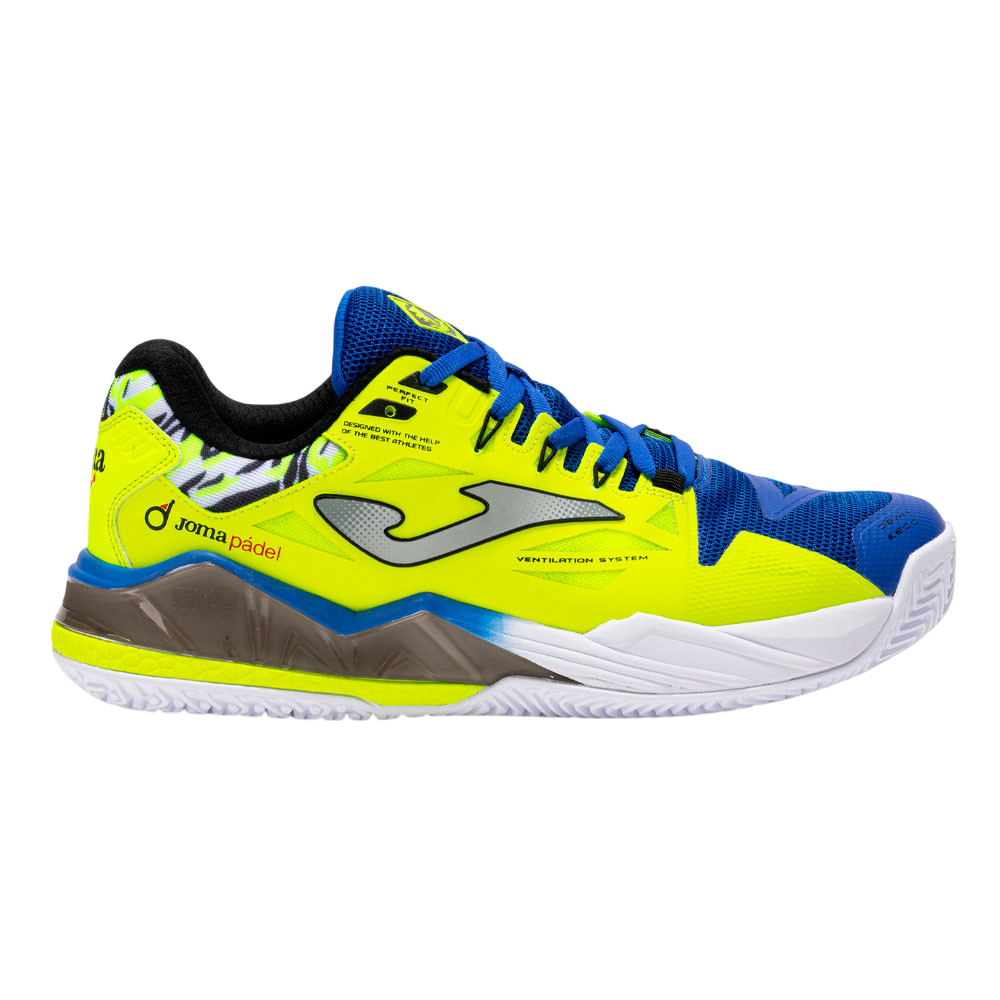 JOMA Spin Men 2509 – Scarpe da Padel/Tennis Uomo Latini Sport