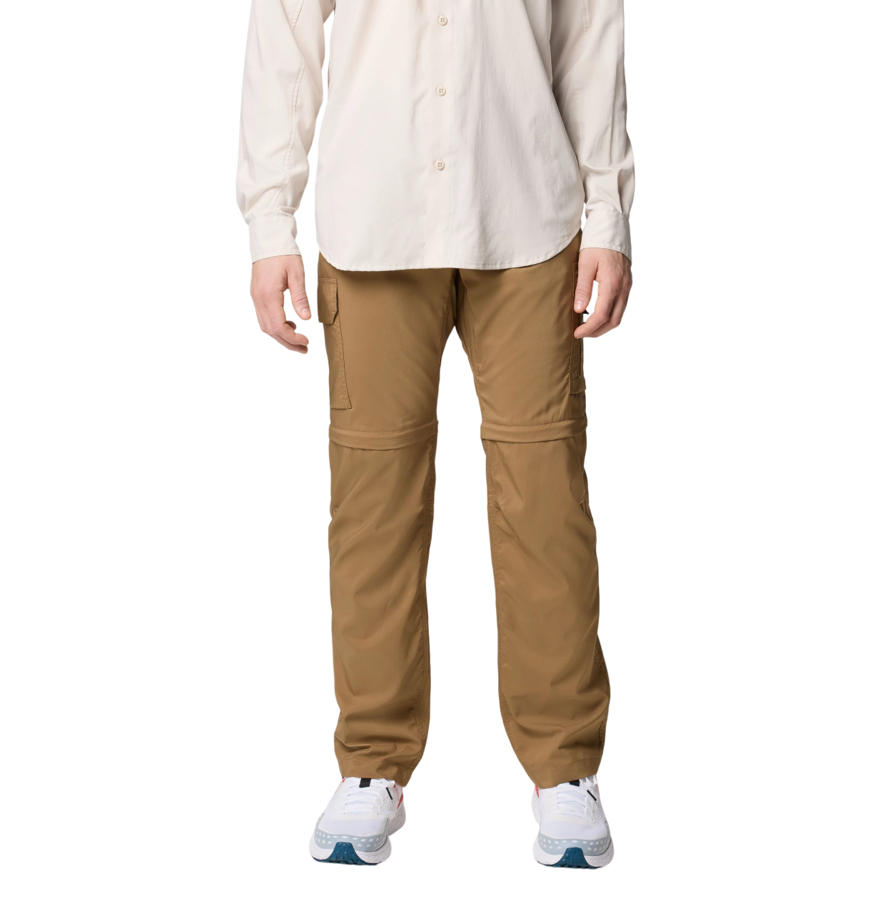 Columbia Silver Ridge™ Utility - Pantalone Traspirante da Trekking Convertibile da Uomo (AX9834-257)