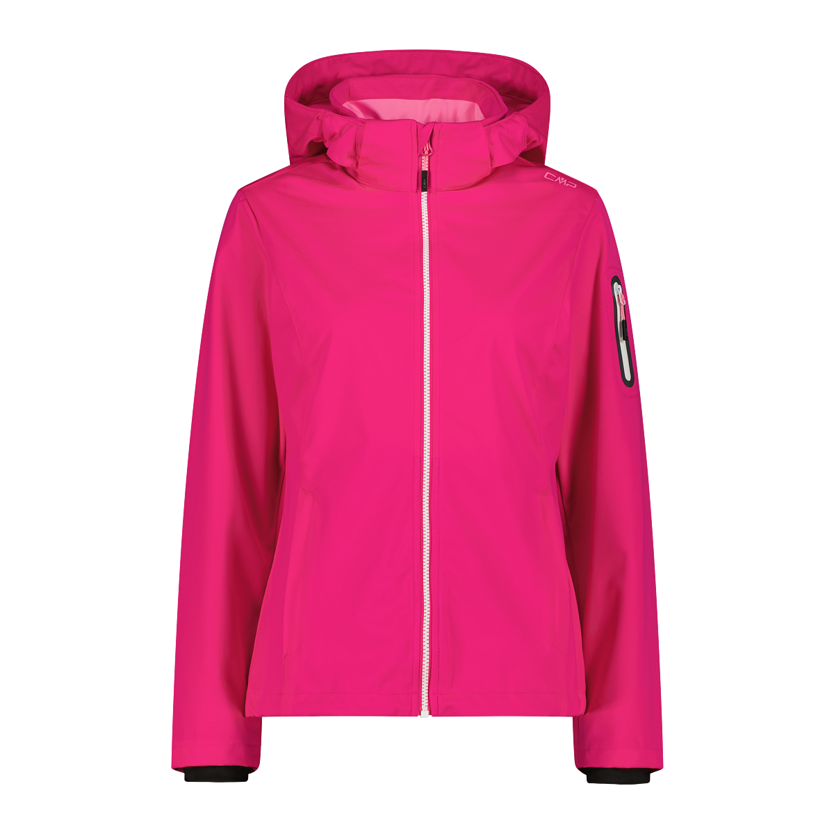 CMP Giacca Donna in Light Softshell con cappuccio staccabile 39A5016-B818