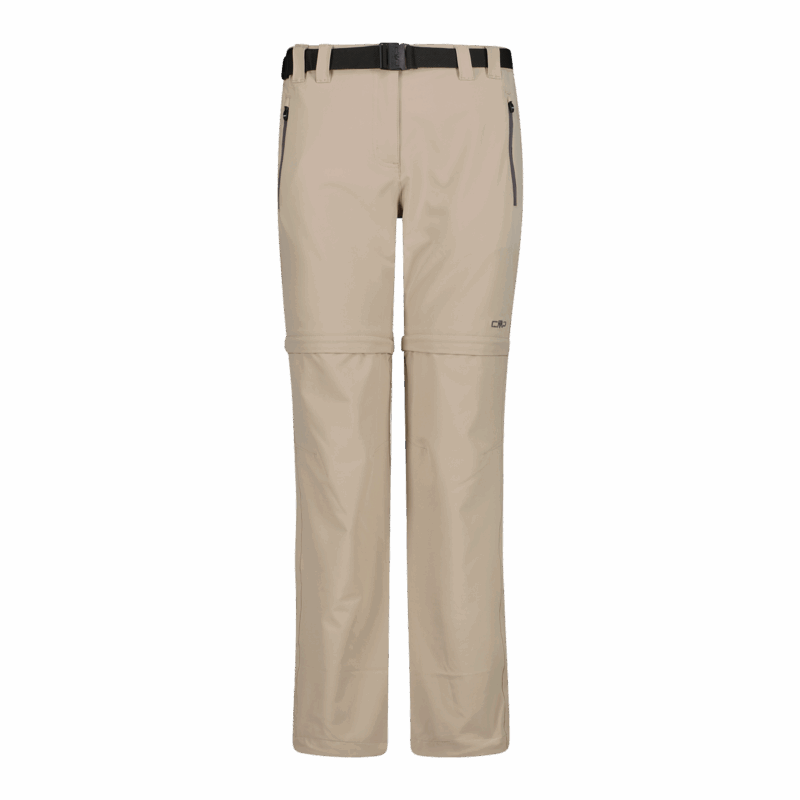 CMP Pantaloni da Trekking Zip-Off da Donna - 3T51446 / P605