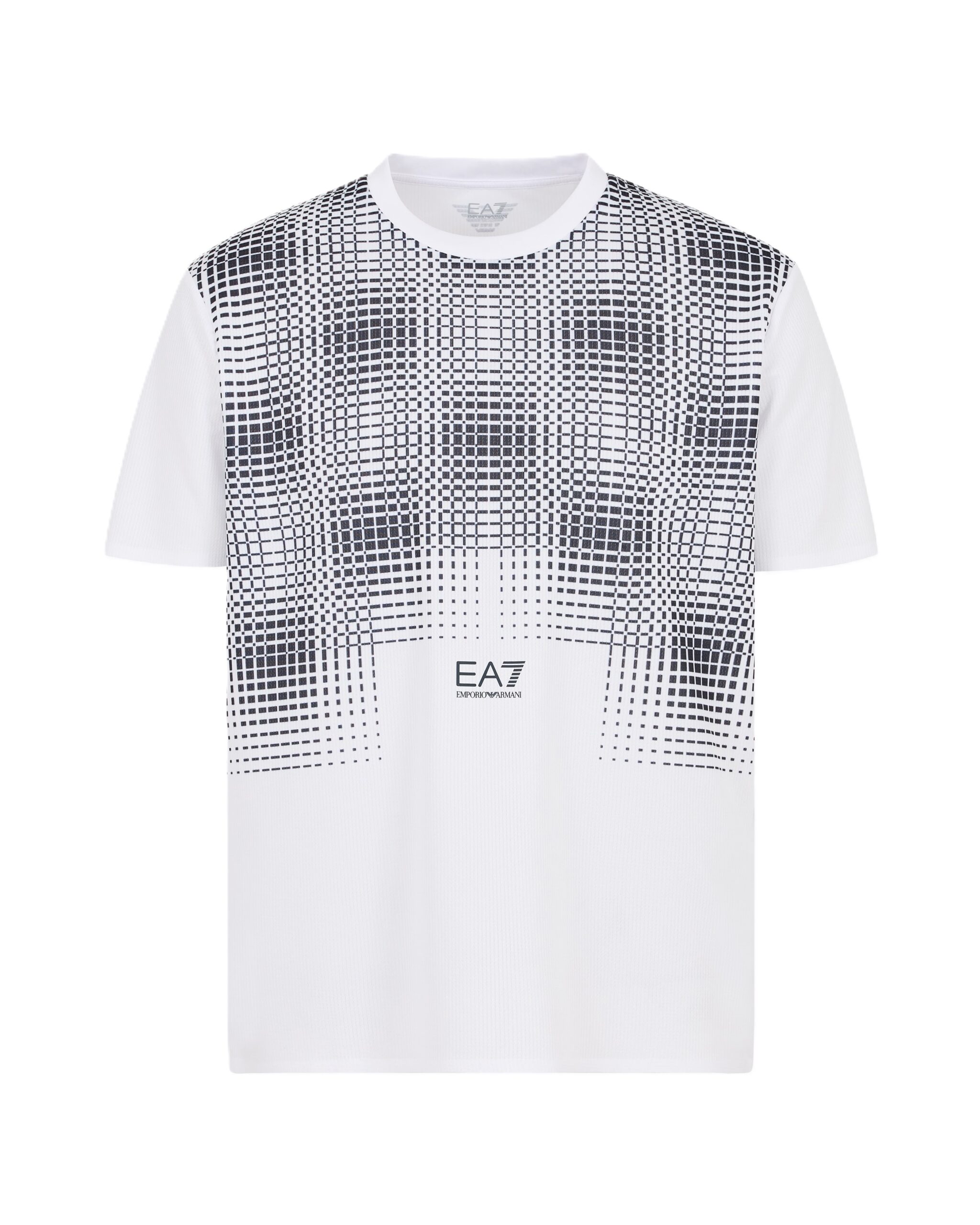 EA7 EMPORIO ARMANI T-Shirt da Uomo Tennis PRO in Tessuto Tecnico VENTUS7 - 7M000172
