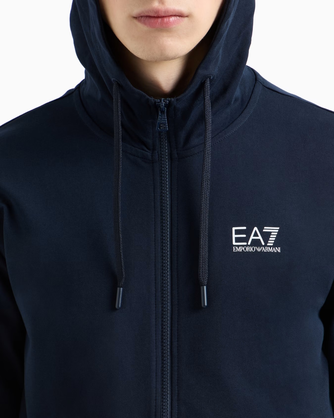 Felpa Maglie Armani Amazon EA7 EMPORIO ARMANI Felpa Full Zip Con