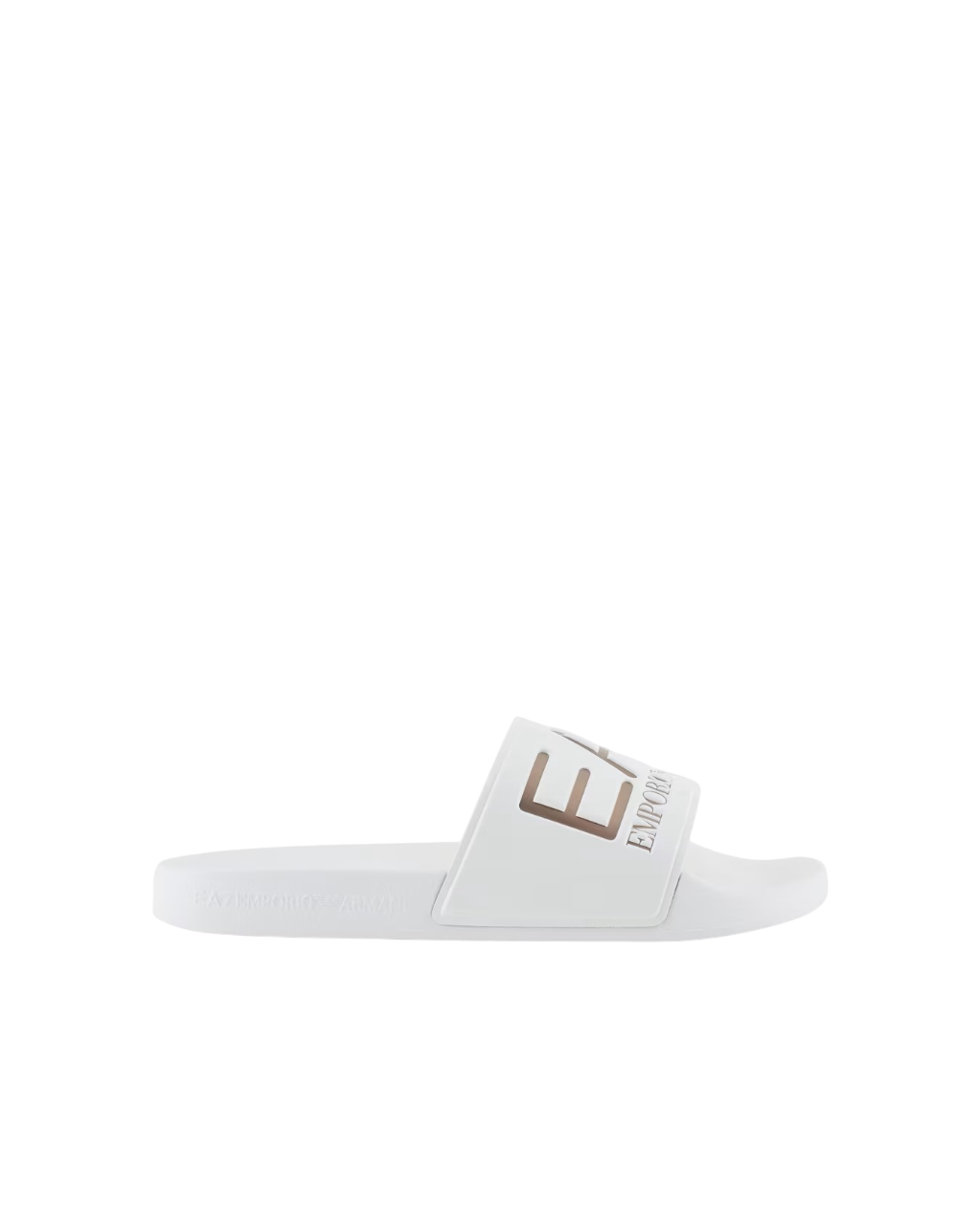 EA7 EMPORIO ARMANI Sliders con Maxi Logo – Ciabatta da Mare/Piscina Unisex – 7X000108