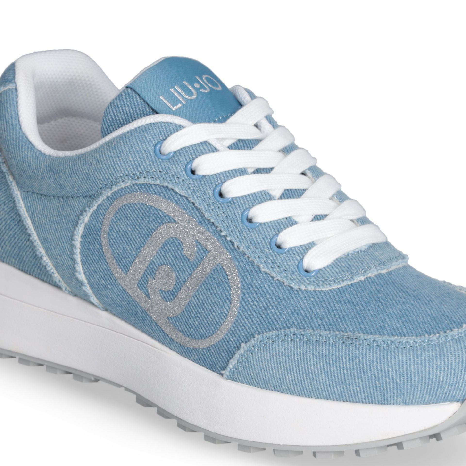 LIU JO Lolo 18 Sneaker da Donna in Denim Latini Sport