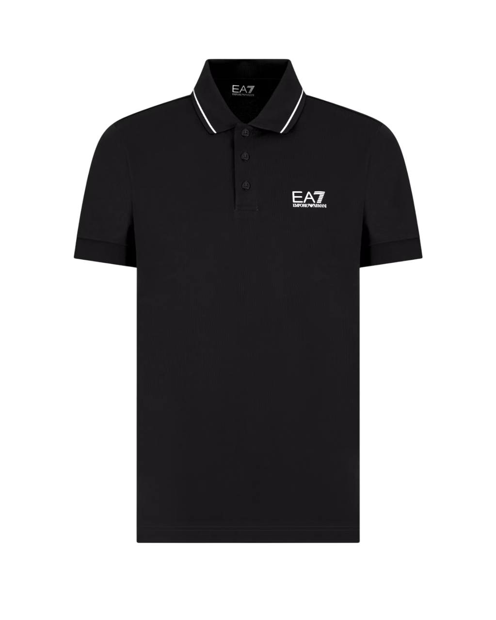 EA7 EMPORIO ARMANI Polo da Uomo Core Identity in Piquet Stretch – 8NPF16