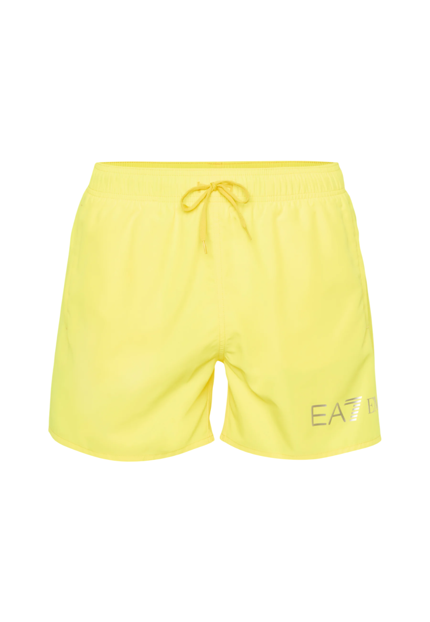 EA7 EMPORIO ARMANI Costume a Pantaloncino con Logo da Uomo - 7M000519