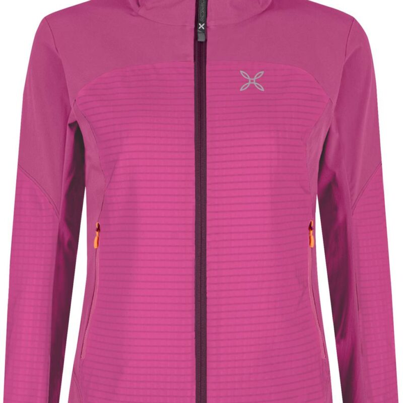 MONTURA Seed Hooded Jacket Woman – Giacca da Donna antivento e idrorepellente, per trekking e arrampicata