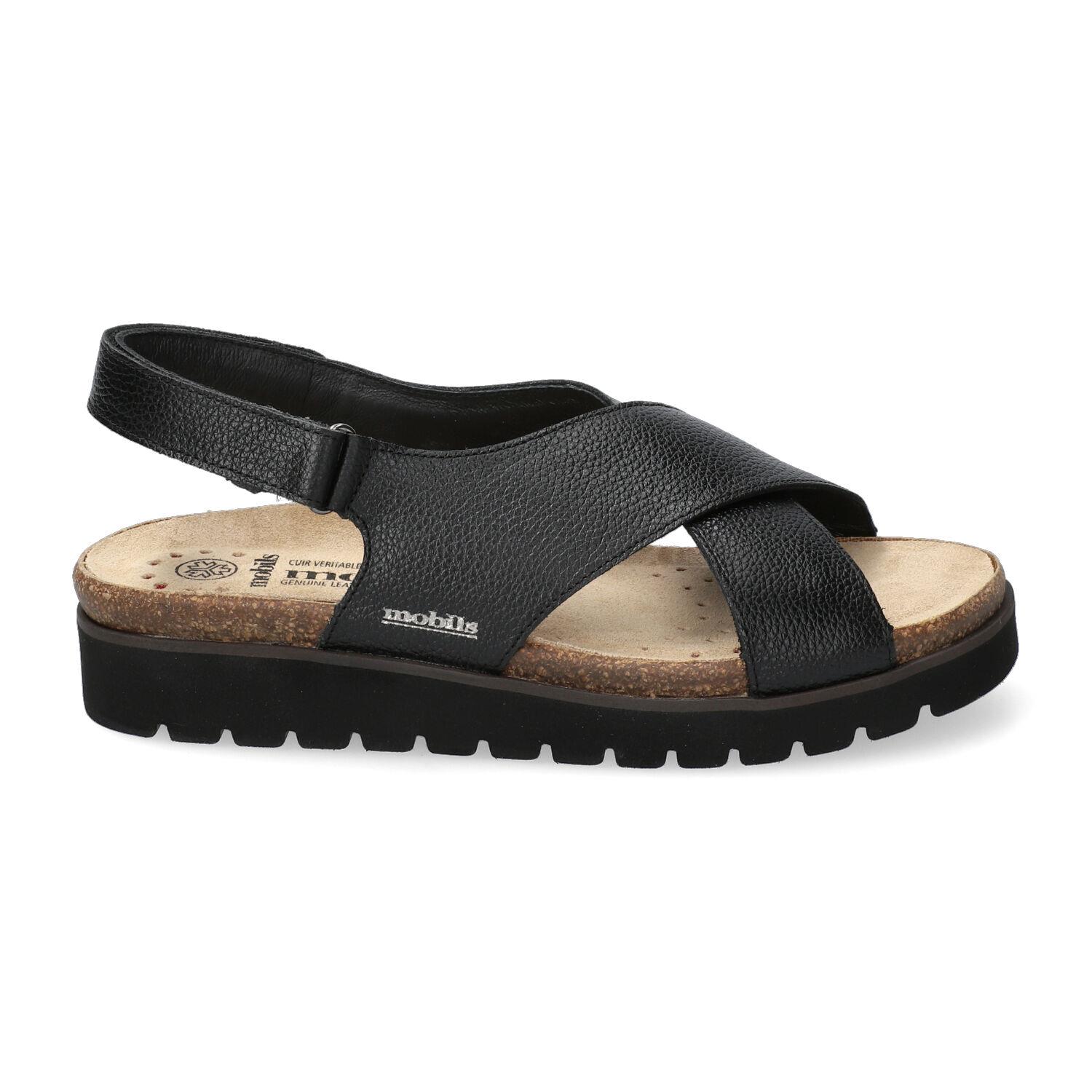 MOBILS Tally – Sandali da Donna con Plantare Anatomico Estraibile