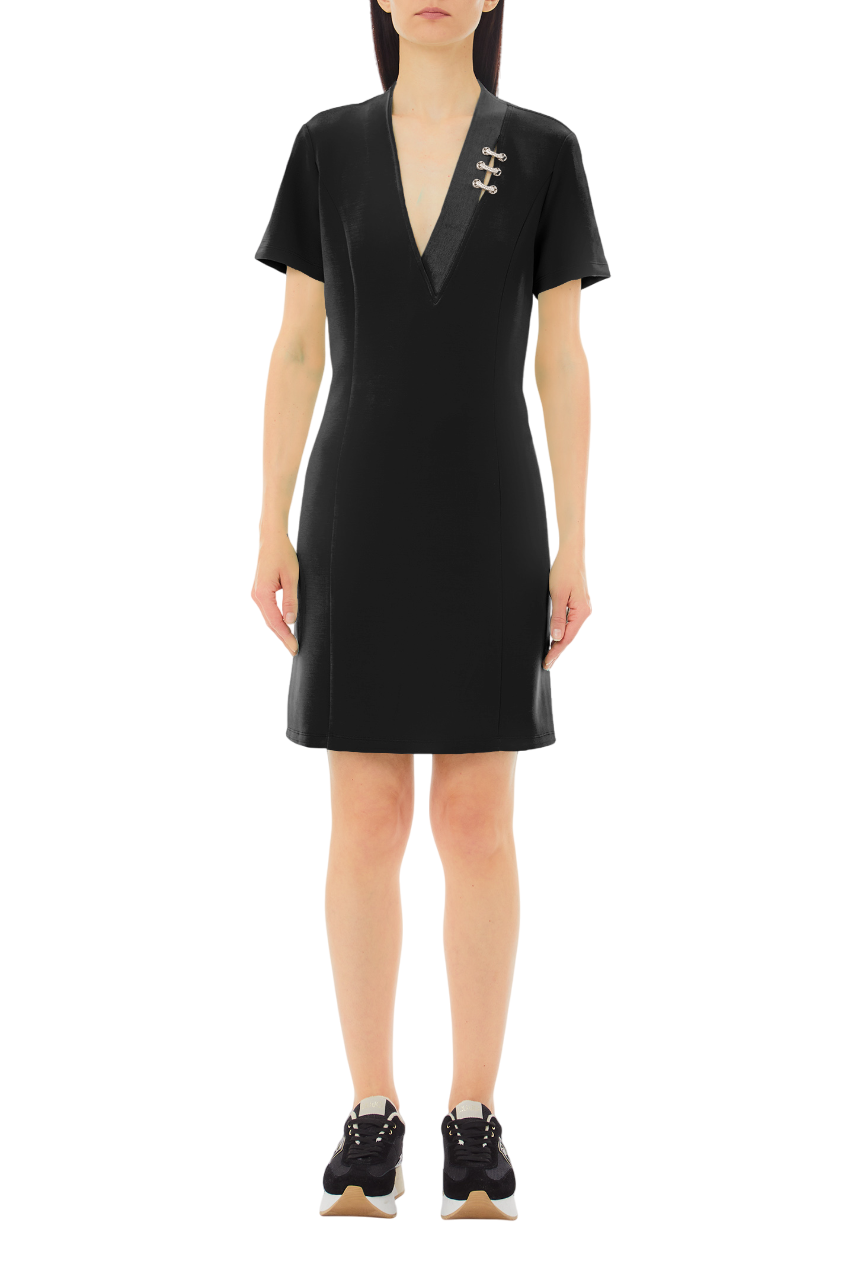 LIU JO Abito corto in scuba da Donna - TA5290