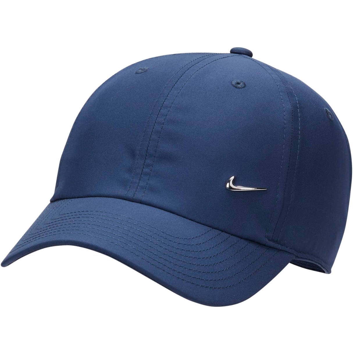 Nike Dri-FIT Club Cappello Unisex Adulto con Swoosh in metallo