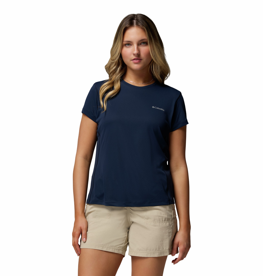 Columbia Zero Rules™ Light SS Crew - T-Shirt Traspirante da Donna (AP8532-465)