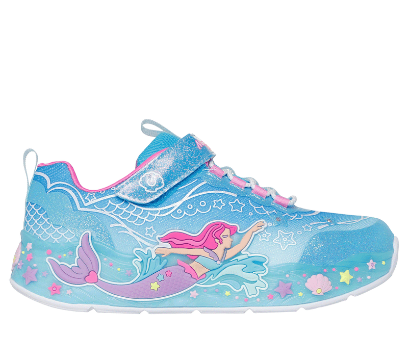 SCKECHERS Sneaker Bambina S-Lights: Mermaid Dreams 303060L