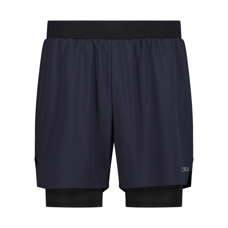 CMP Pantaloncino da running 2 in 1 da uomo - 35C6867