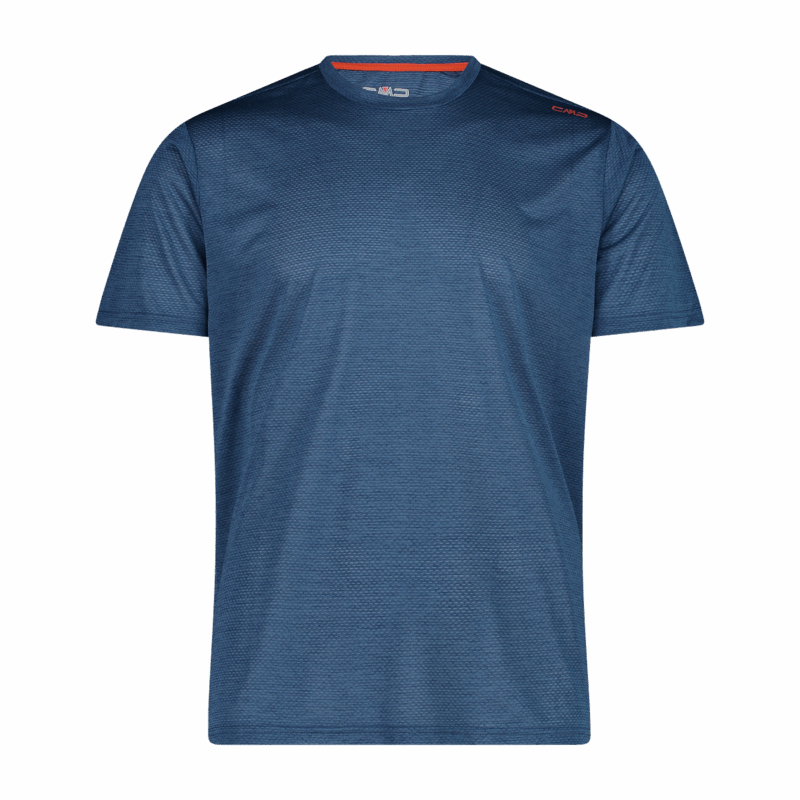 CMP T-Shirt Traspirante in Maglia Piquet da Uomo - 35N5637 / L951