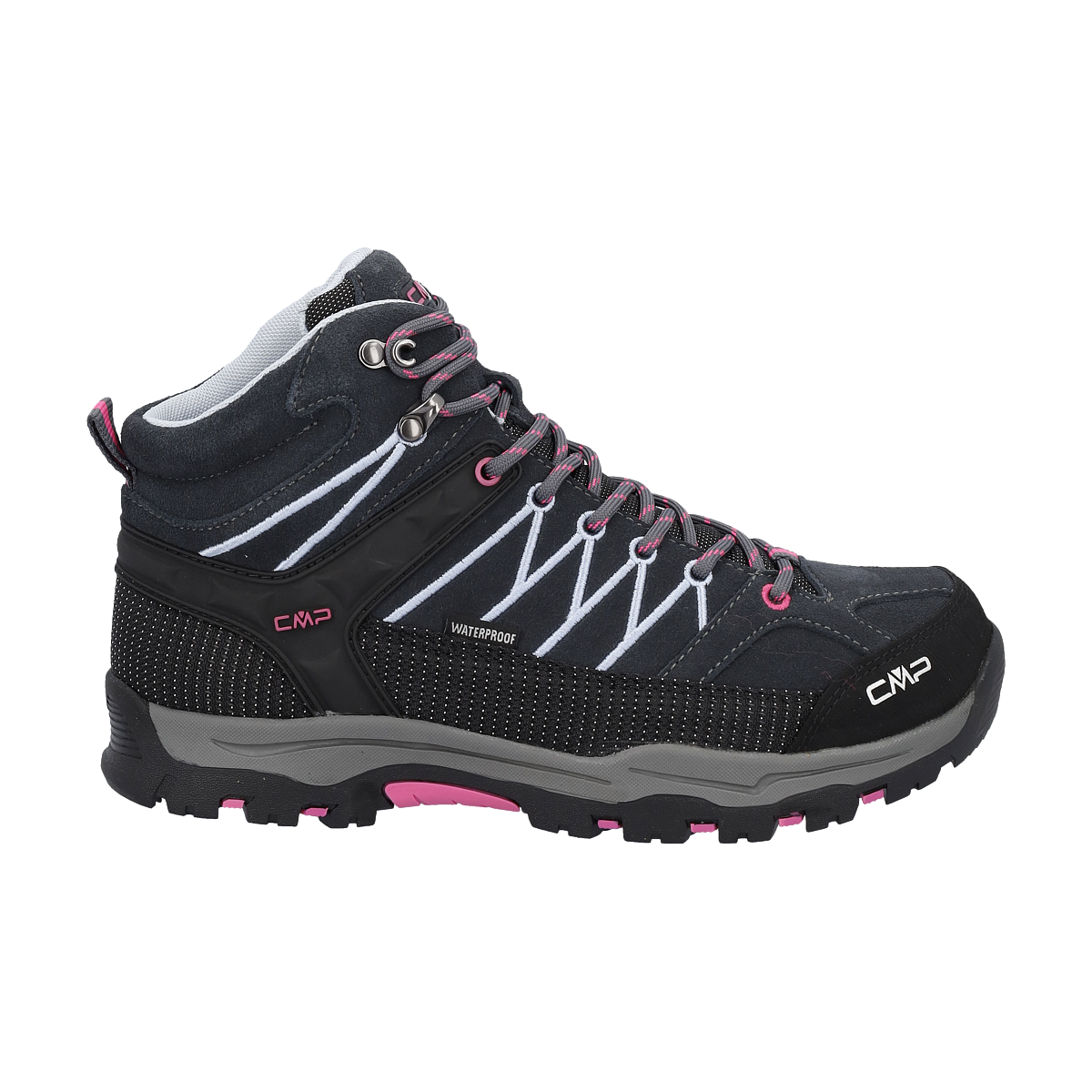 CMP Scarpone trekking per ragazzi Rigel Mid Waterproof 3Q12944J-66UM