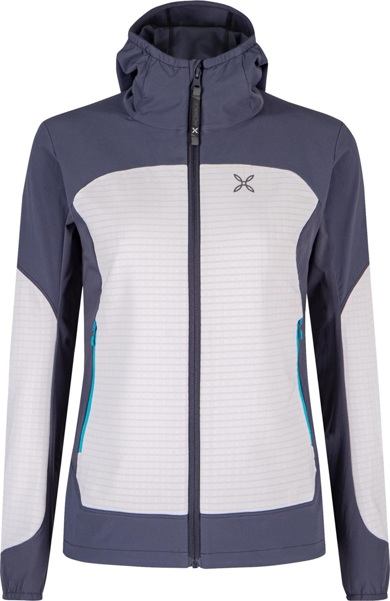 MONTURA Seed Hooded Jacket Woman – Giacca da Donna antivento e idrorepellente, per trekking e arrampicata