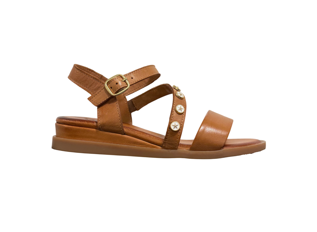 Melluso Sandalo Casual da Donna in Pelle - 055047