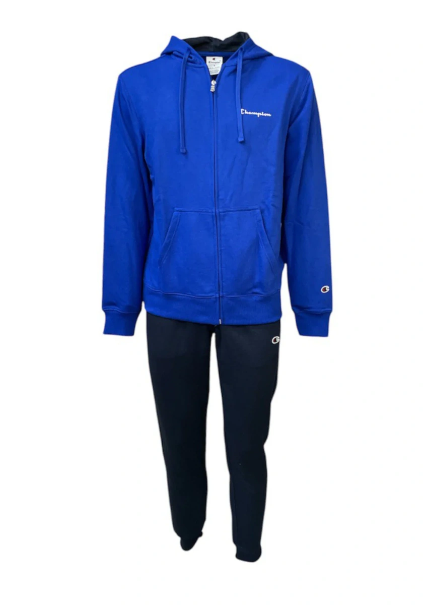 Champion Legacy-Icons Full Zip Sweatsuit - Tuta Garzata da Uomo - 221166