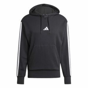 Adidas Essentials 3-Stripes Felpa con cappuccio in Cotone