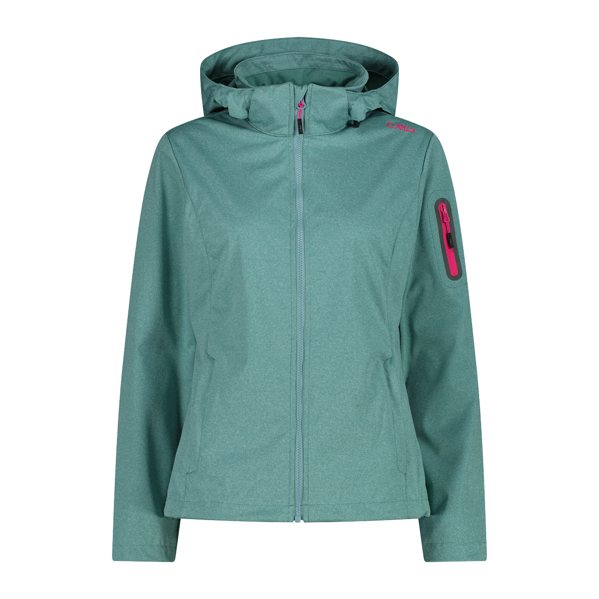 CMP Giacca Donna in Light Softshell con cappuccio staccabile 39A5016-E818